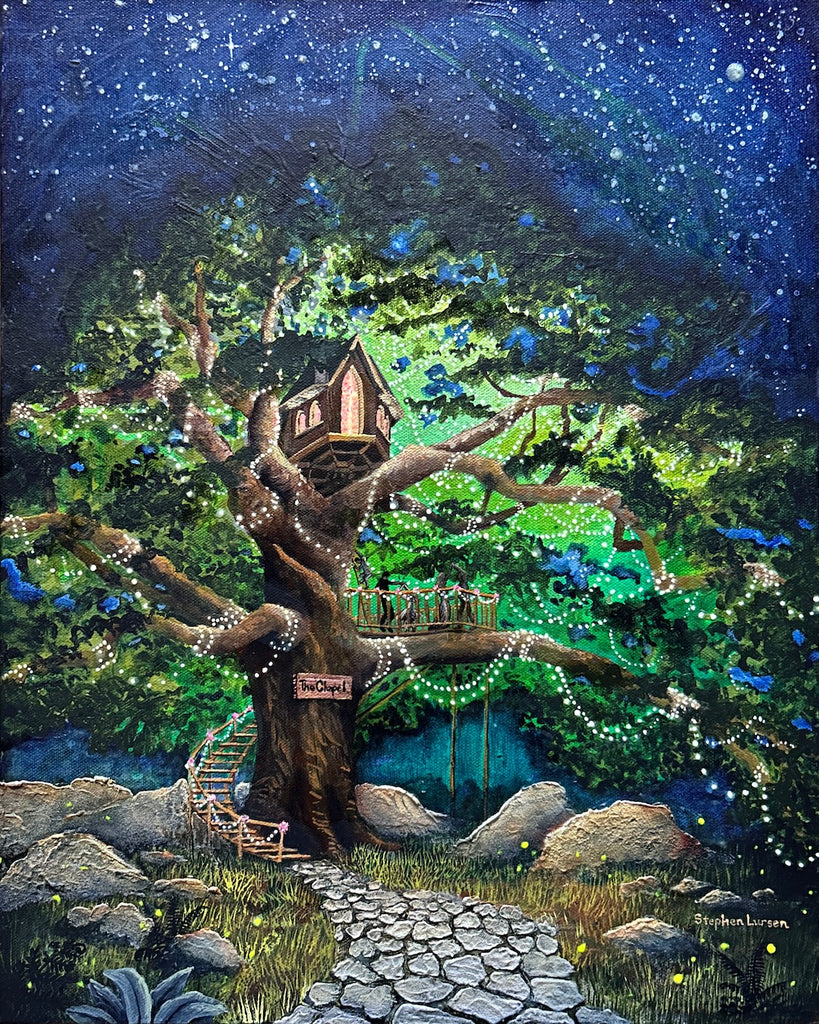 Original Painting: "The Chapel"