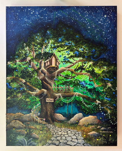 Original Painting: "The Chapel"