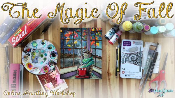 The Magic of Fall Online Workshop