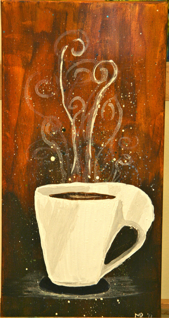 Coffee Cup Workshop – Stephen Lursen Art