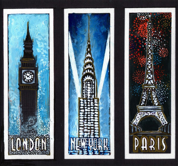 London, New York, and Paris Workshop