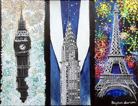 London, New York, and Paris Workshop
