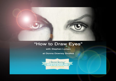 "How to Draw Eyes" Video Series with Stephen Lursen (2013)