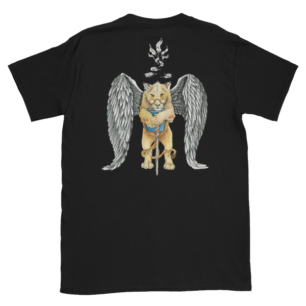 Unisex T-Shirt - Super Intelligent, Magical Librarian, Lioness Angel