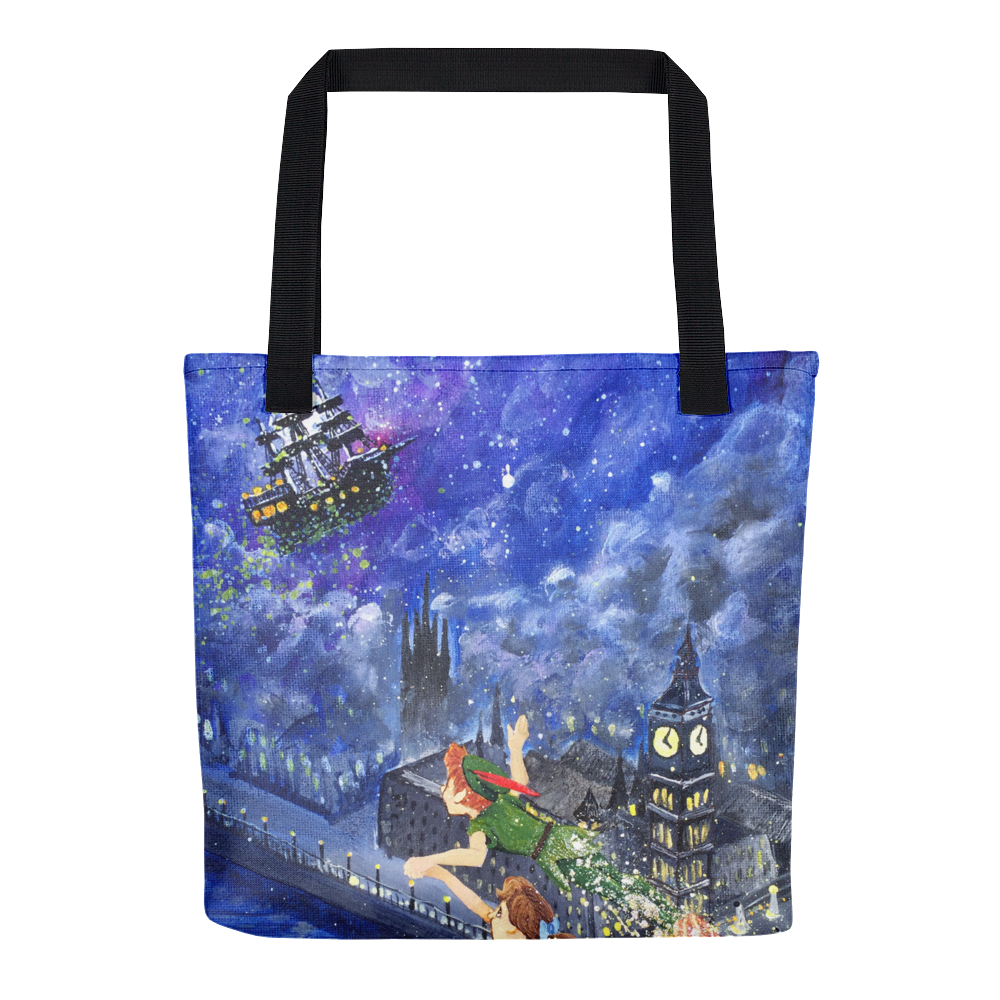 Tote bag - The Jolly Roger over London