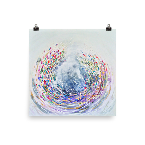 Classy Dancer Fine Art Print: Photo paper poster