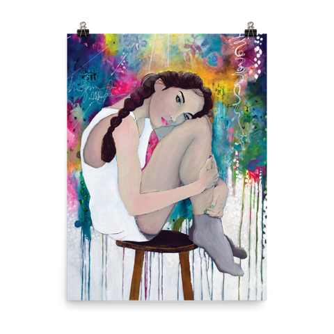 Artistry III Fine Art Print: Photo paper poster