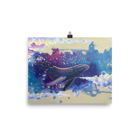 A Sweet Adventure Fine Art Print: Photo paper poster