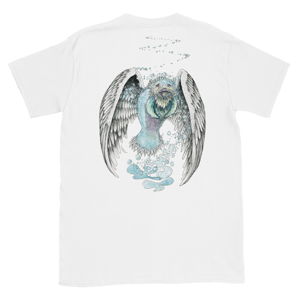 Unisex T-Shirt - My Spirit Animal is a water bending, flying, manatee angel